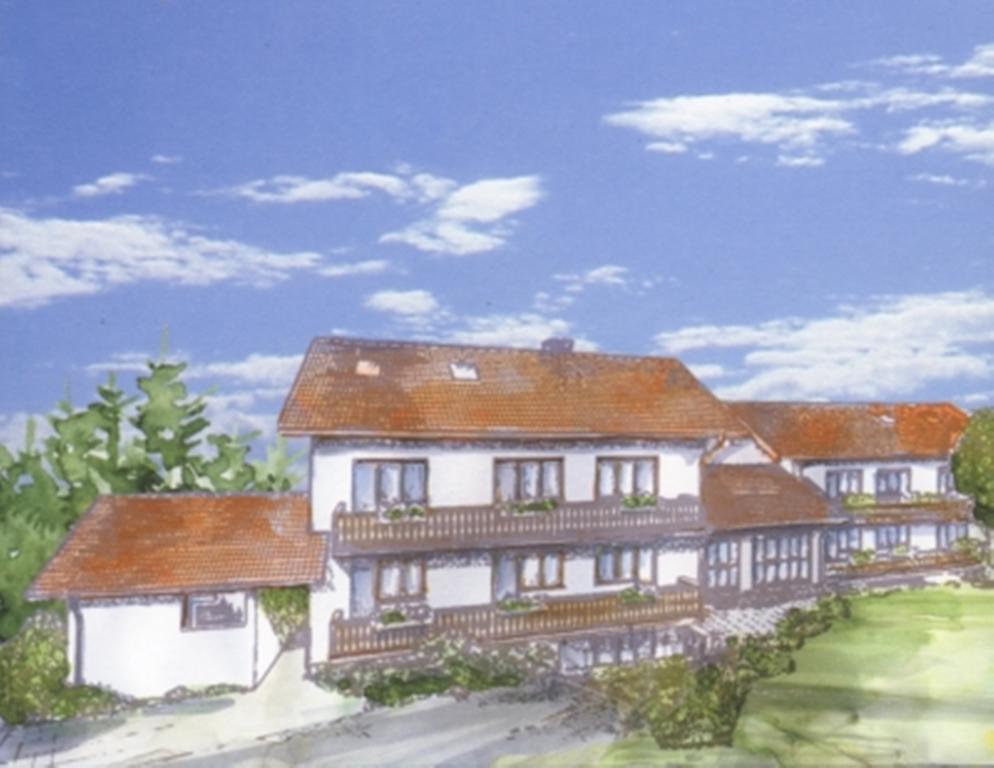 Hotel Am Wald Ottobrunn Ngoại thất bức ảnh