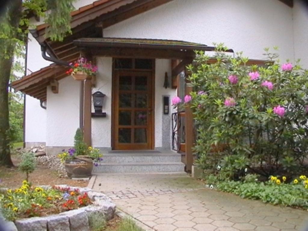 Hotel Am Wald Ottobrunn Phòng bức ảnh